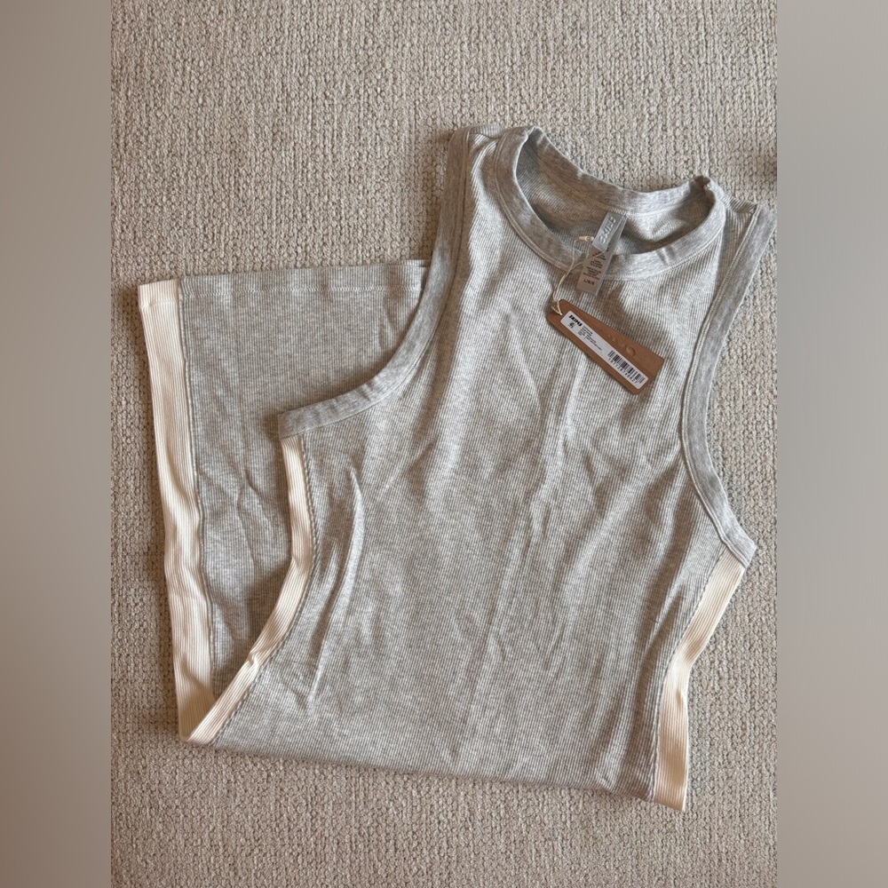 NWT skims ribbed tank dress